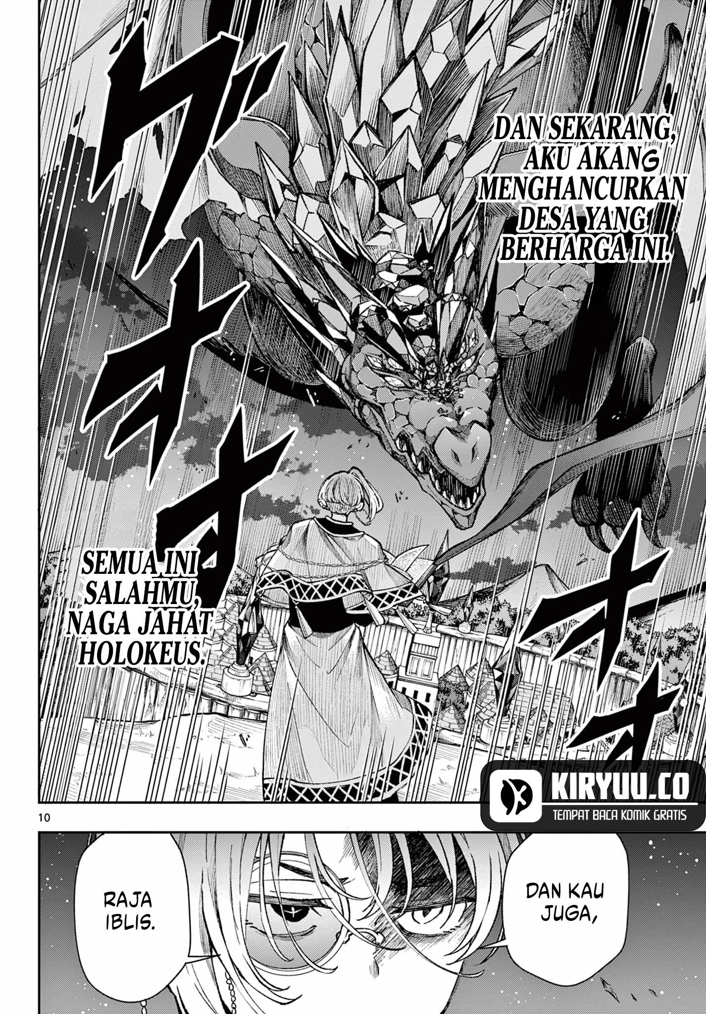Albus Changes the World Chapter 37 Gambar 10