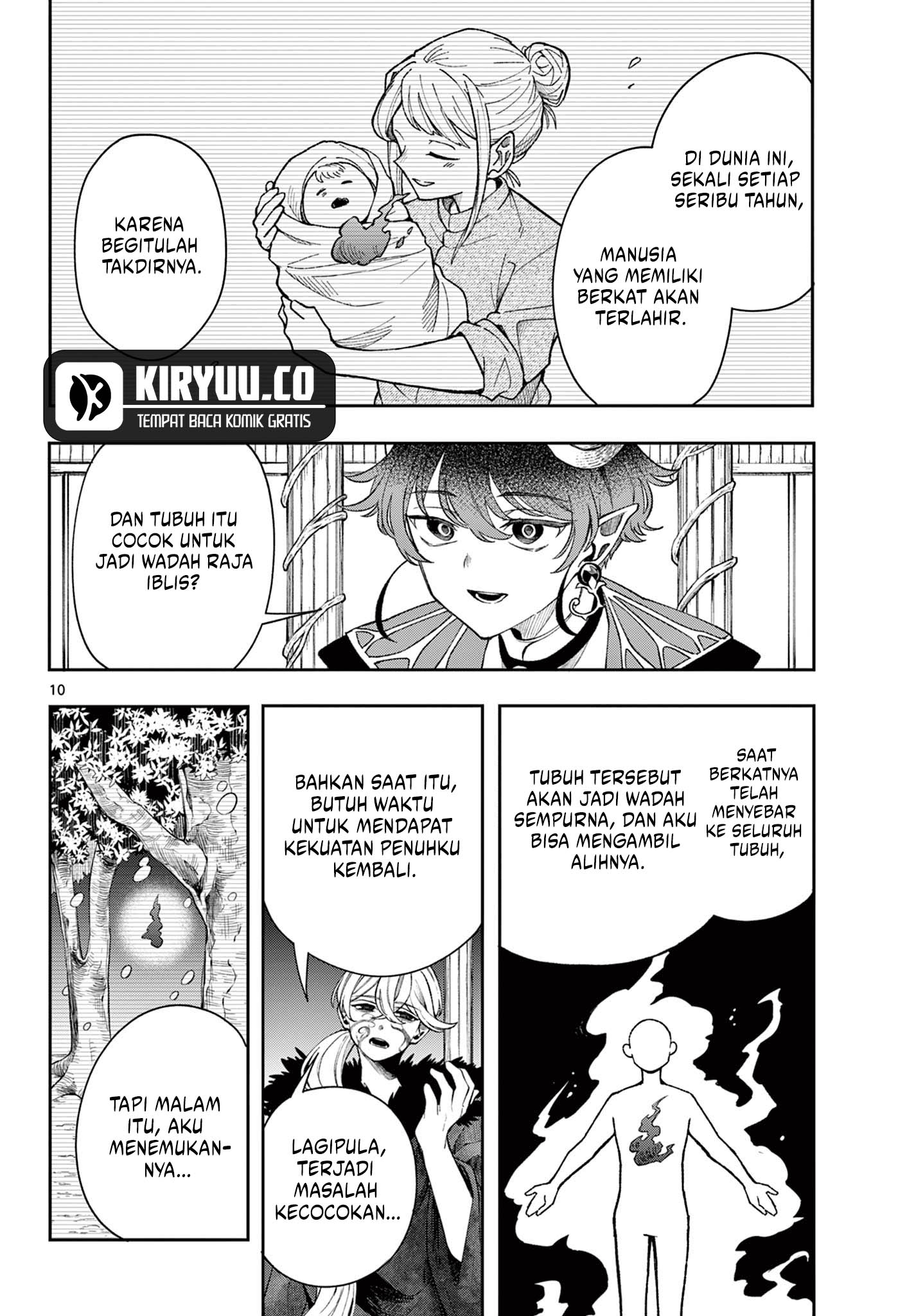 Albus Changes the World Chapter 38 Gambar 10