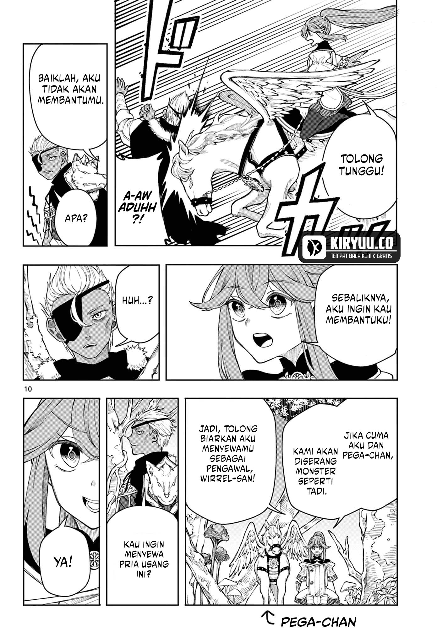 Albus Changes the World Chapter 43 Gambar 10