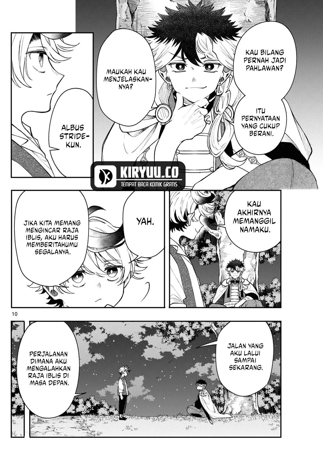 Albus Changes the World Chapter 51 Gambar 10