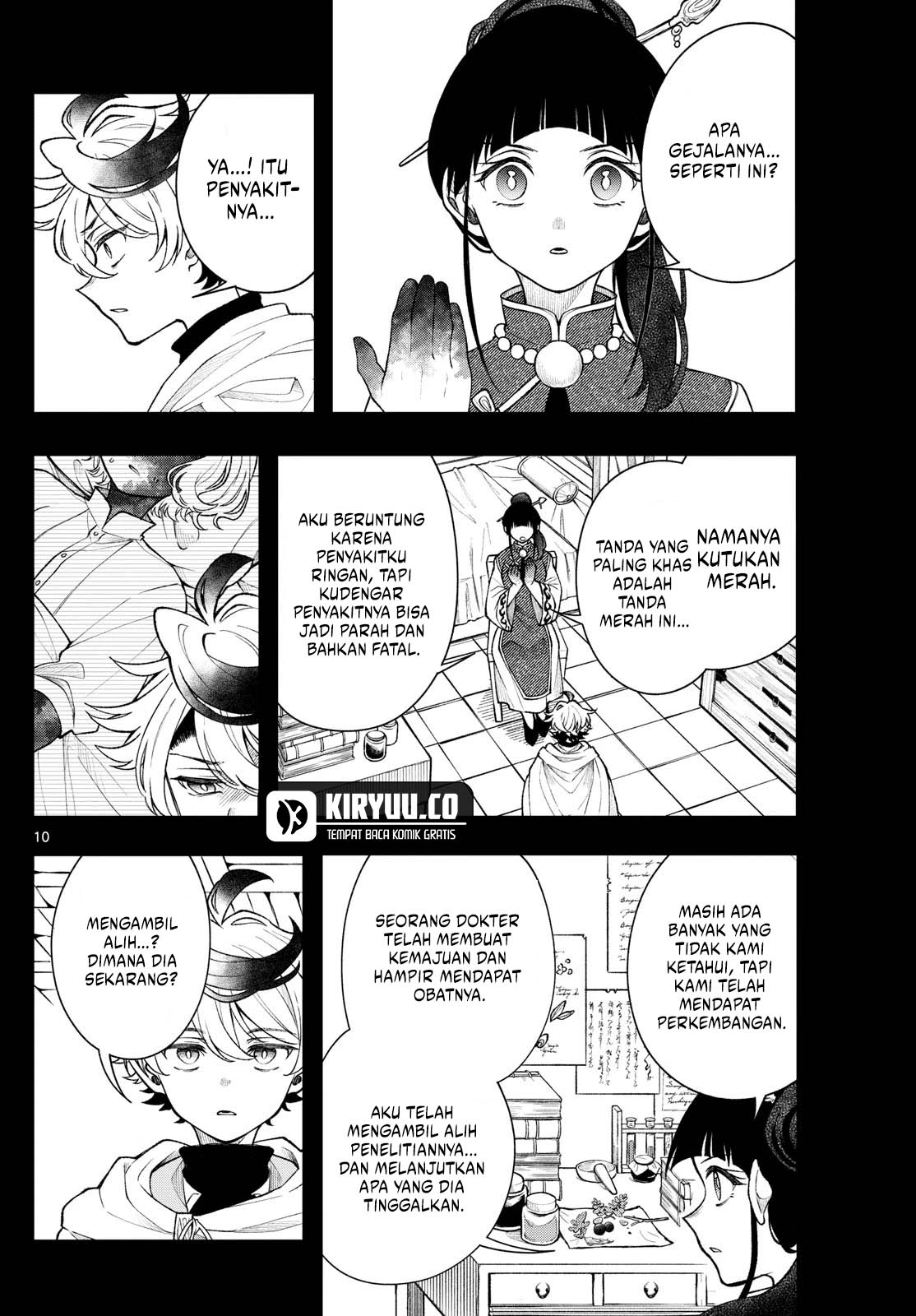 Albus Changes the World Chapter 57 Gambar 10