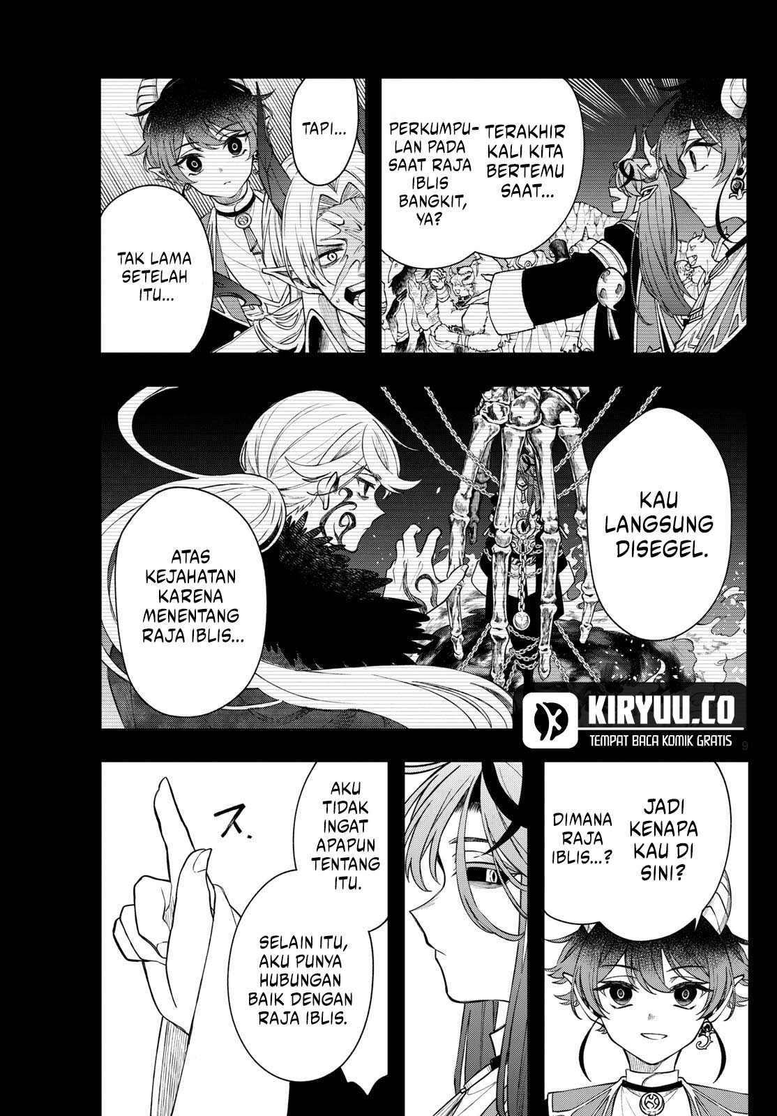 Albus Changes the World Chapter 61 Gambar 10