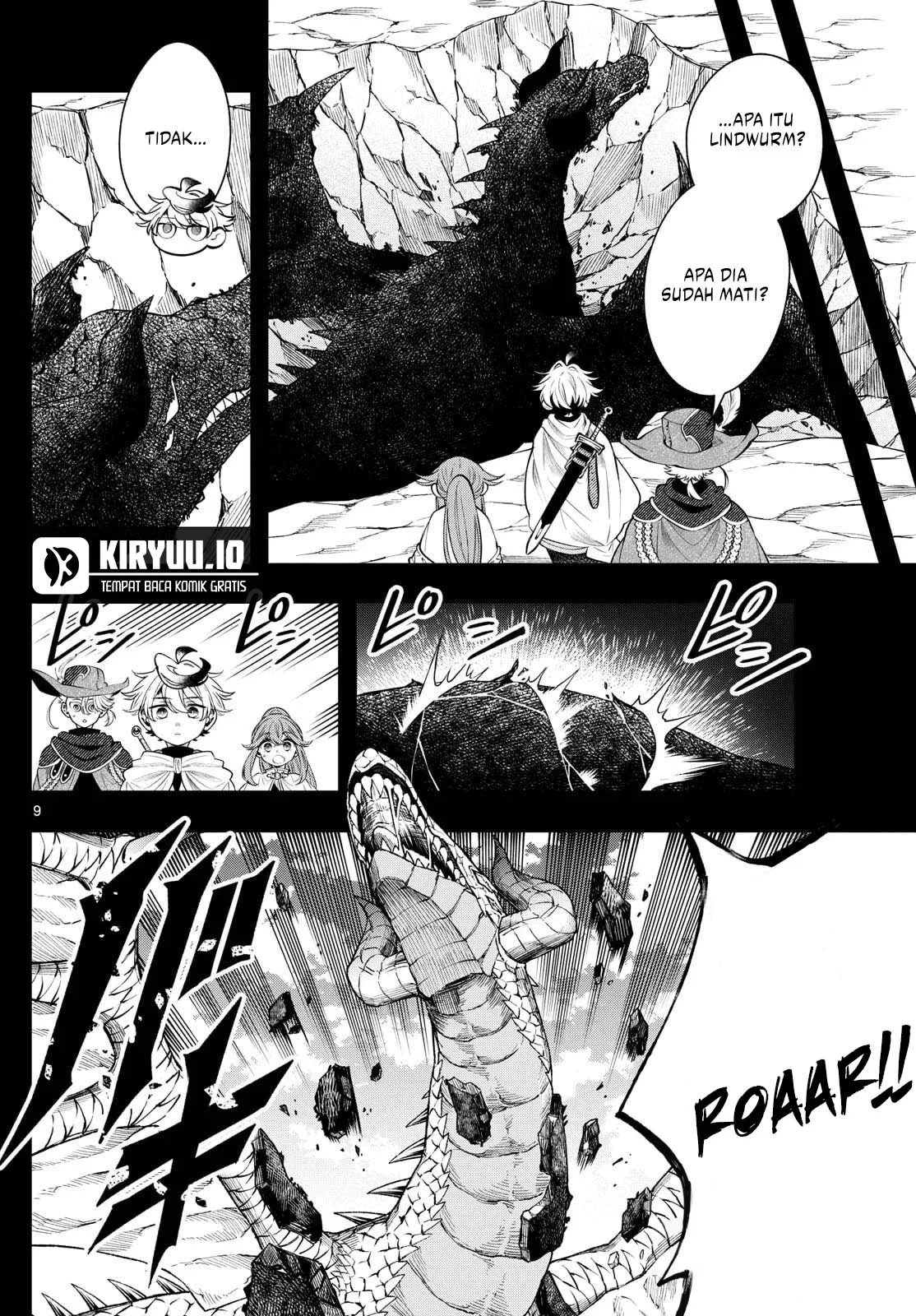 Albus Changes the World Chapter 75 Gambar 10