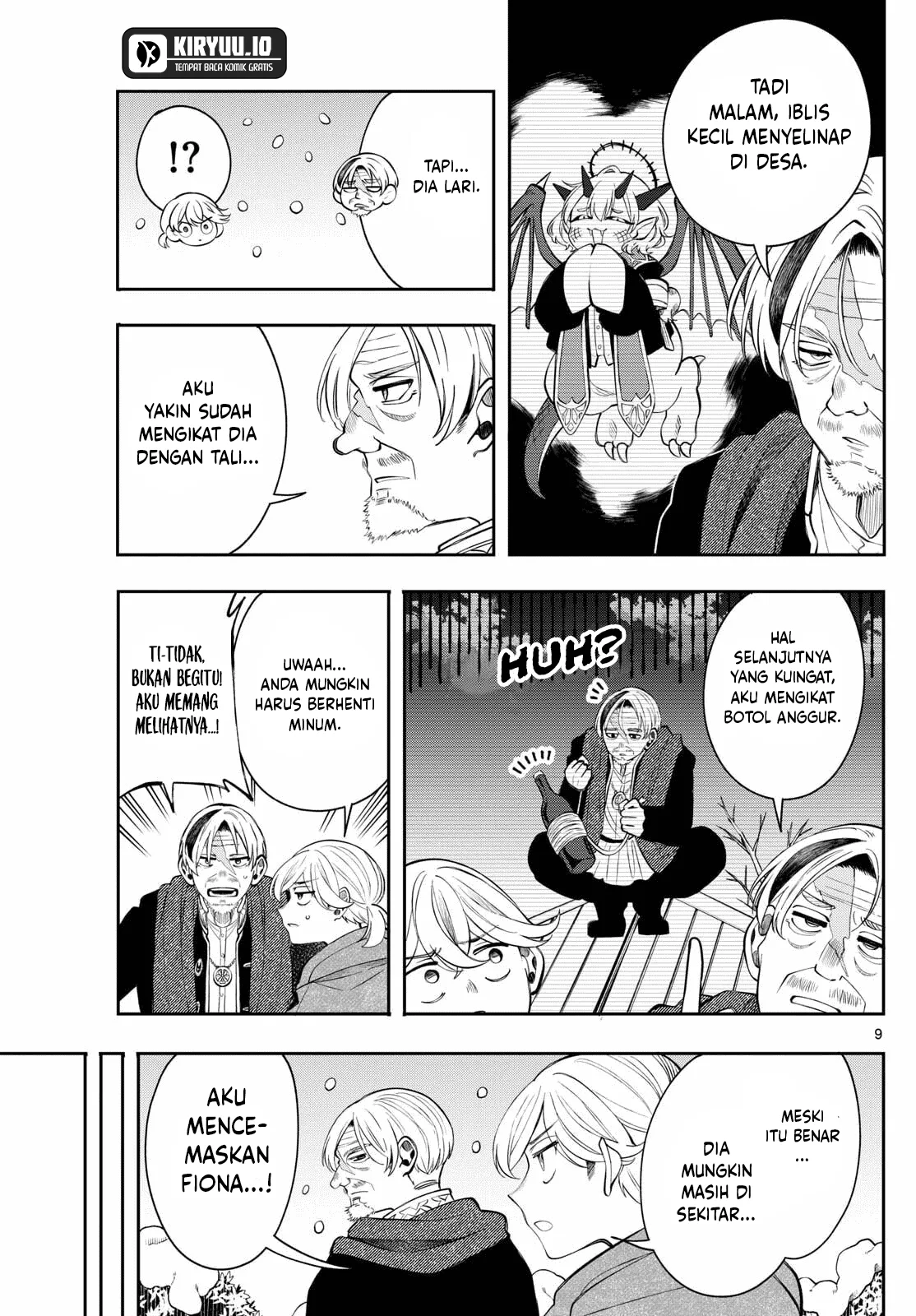 Albus Changes the World Chapter 77 Gambar 10