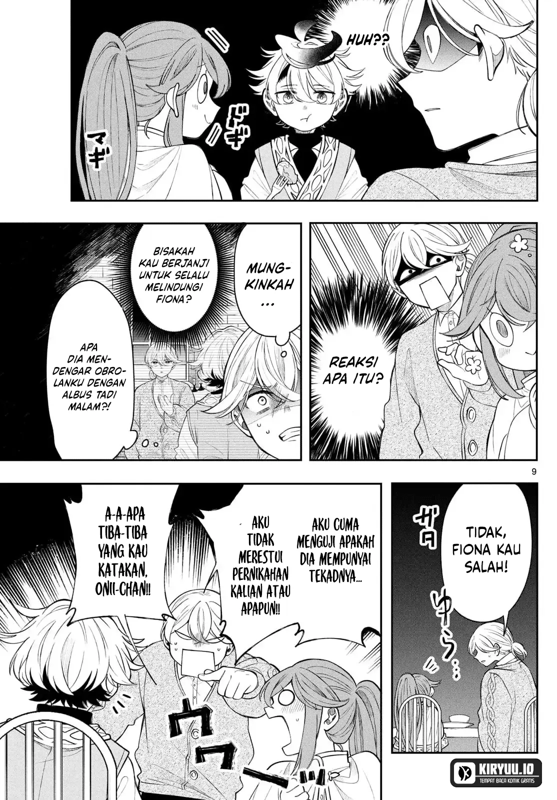 Albus Changes the World Chapter 79 Gambar 10