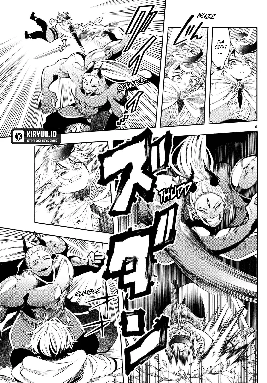 Albus Changes the World Chapter 80 Gambar 10