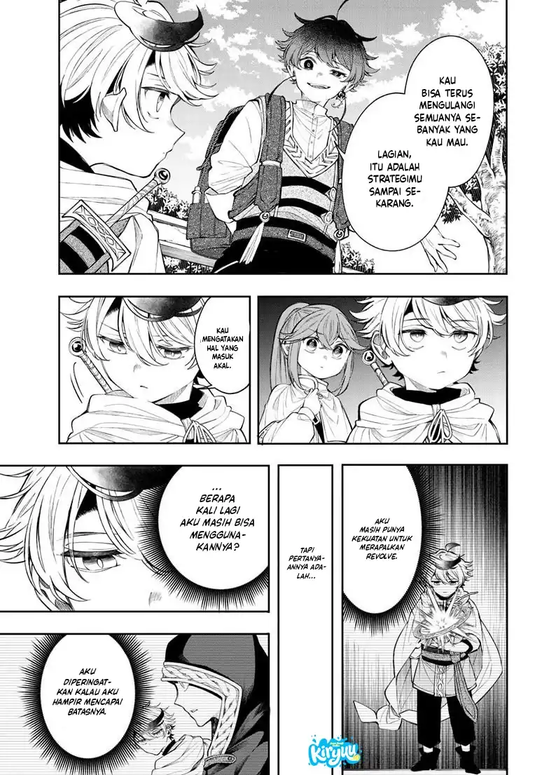 Albus Changes the World Chapter 86 Gambar 10