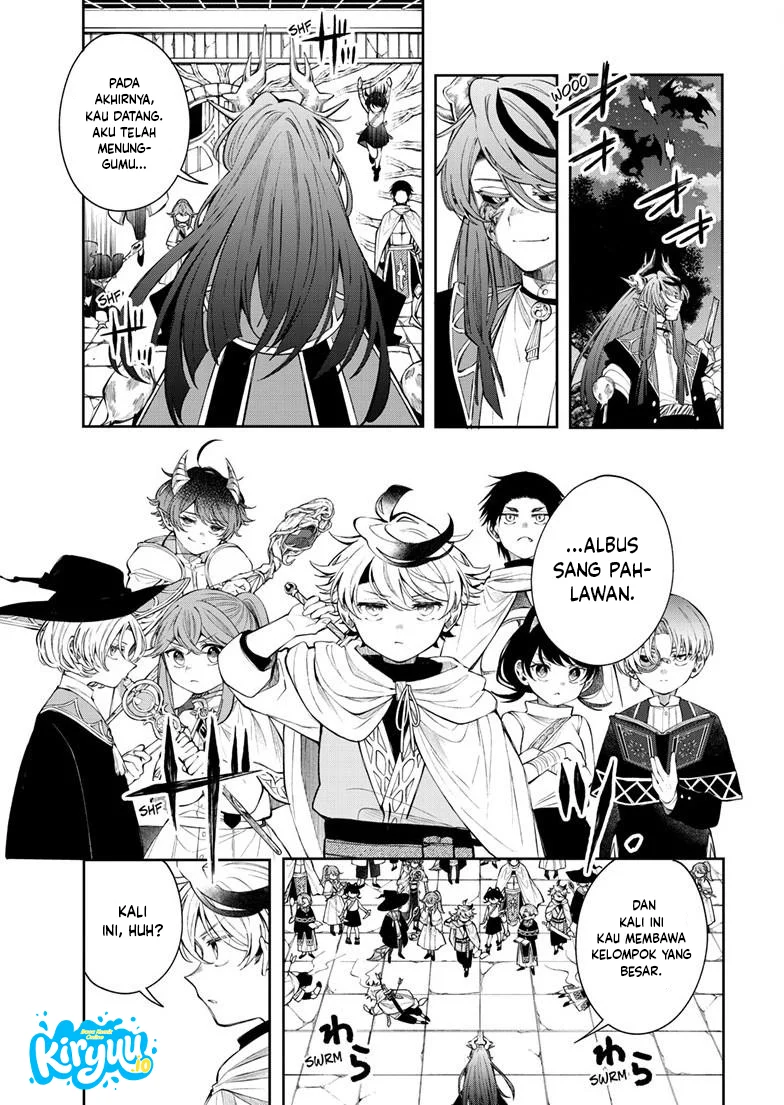 Albus Changes the World Chapter 87 Gambar 10