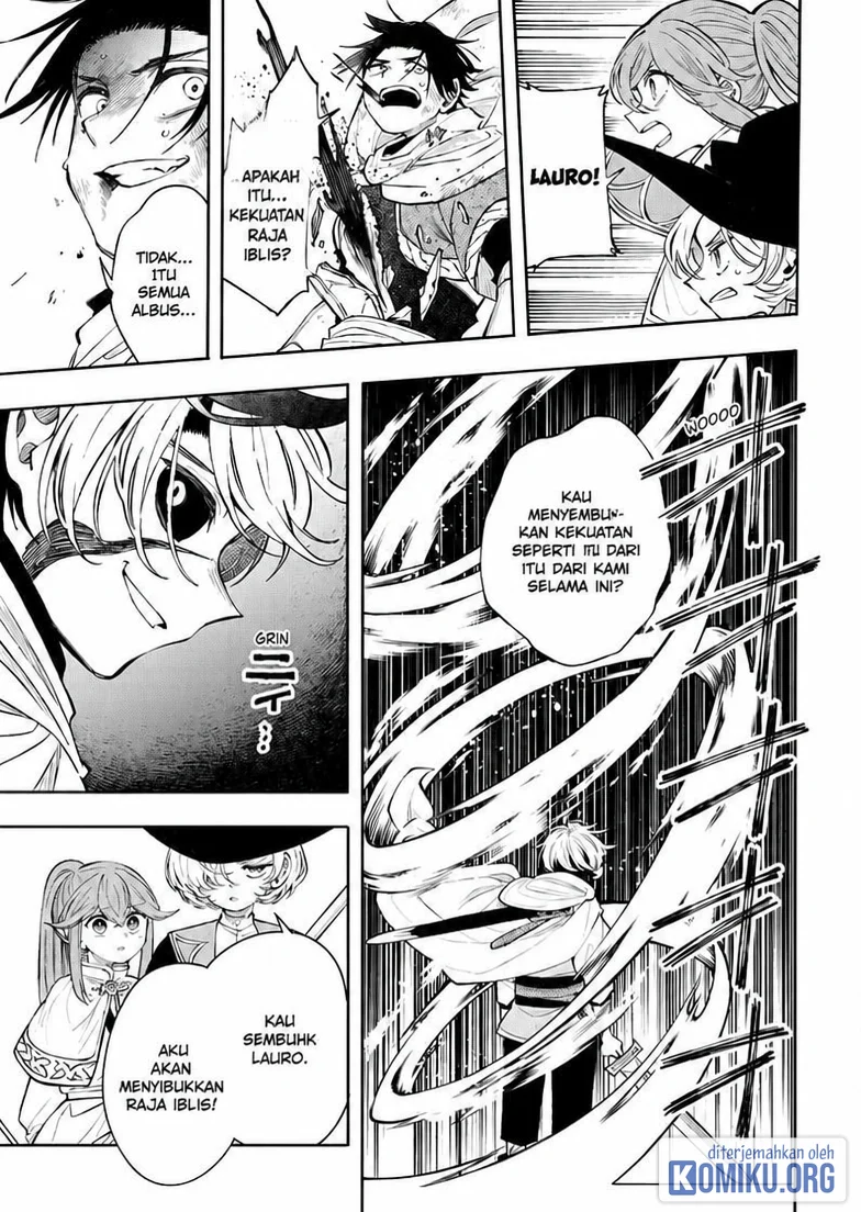 Albus Changes the World Chapter 90 Gambar 10