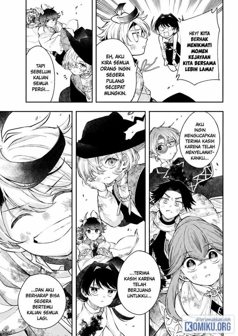 Albus Changes the World Chapter 96 Gambar 10