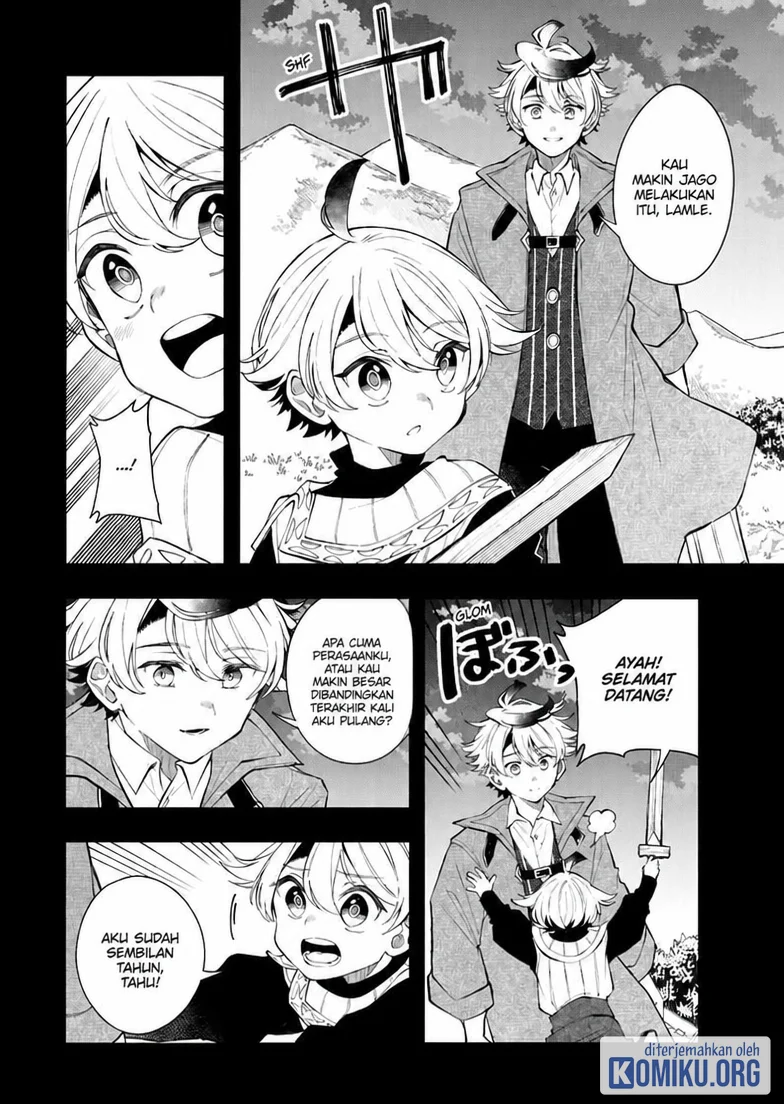 Albus Changes the World Chapter 99 Gambar 10