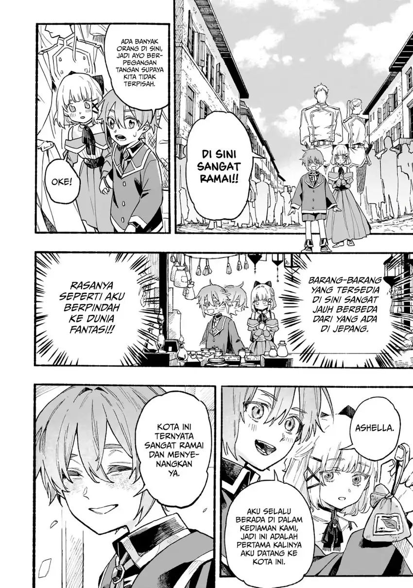 Aldo no Isekai Tensei Chapter 3 Gambar 17