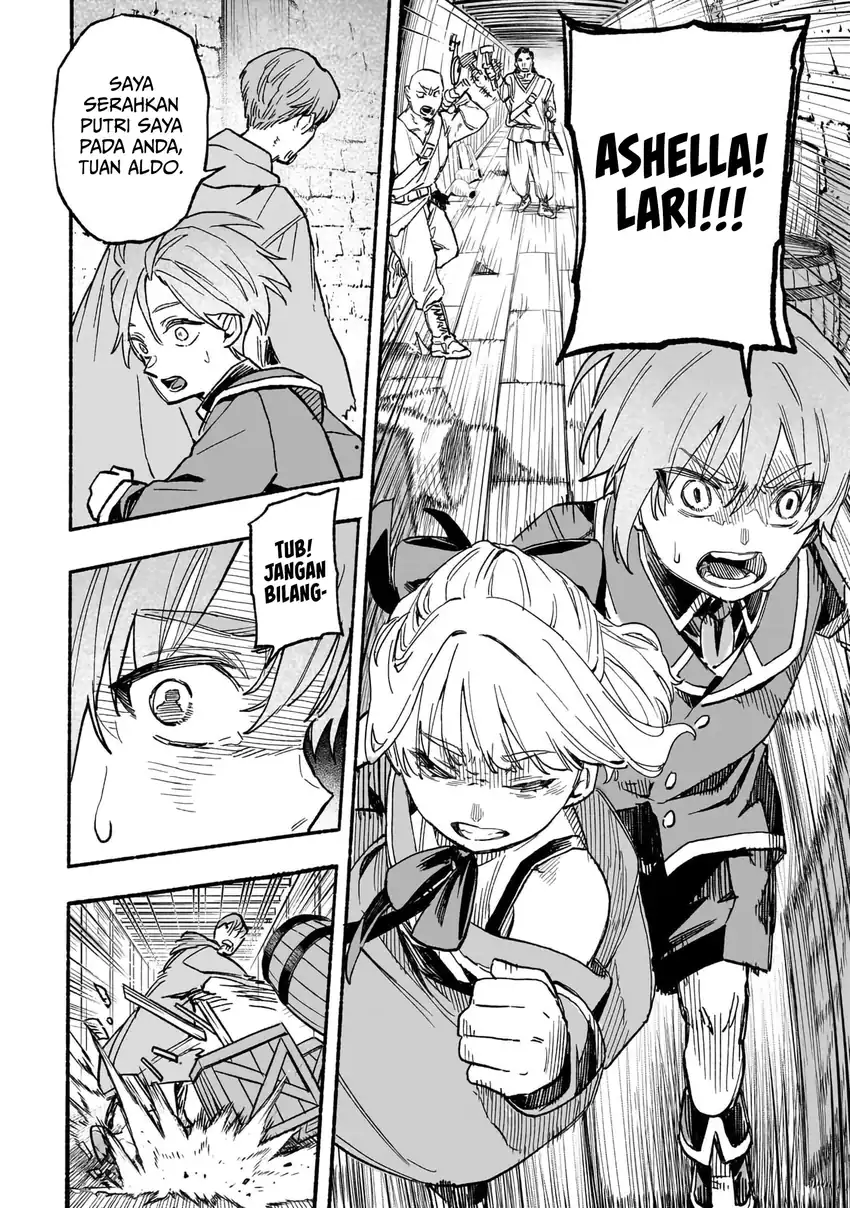 Aldo no Isekai Tensei Chapter 4 Gambar 15