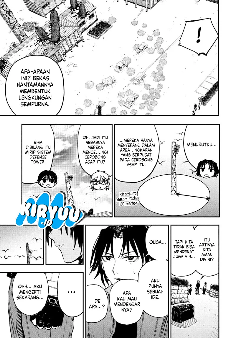 Alien Headbutt Chapter 6 Gambar 10