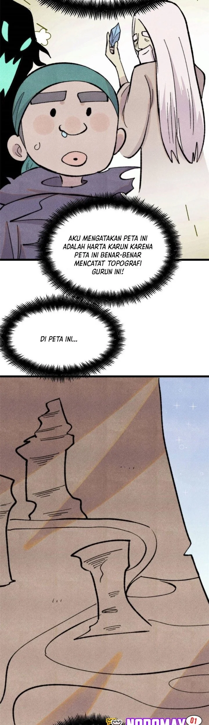 All Hail the Sect Leader Chapter 434 Gambar 26