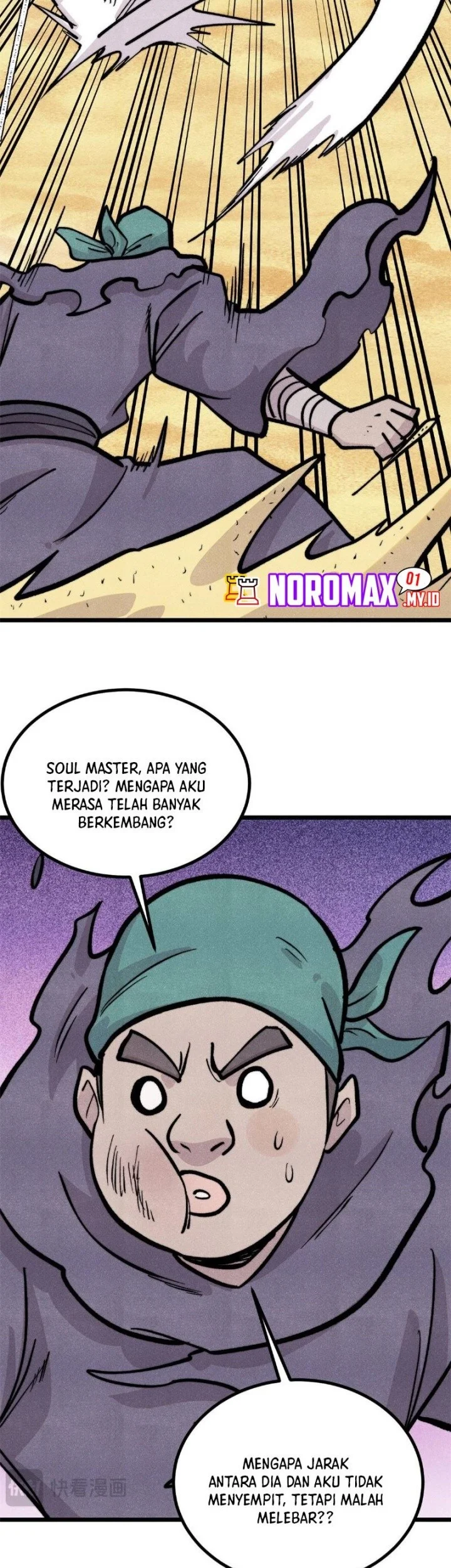 All Hail the Sect Leader Chapter 435 Gambar 26