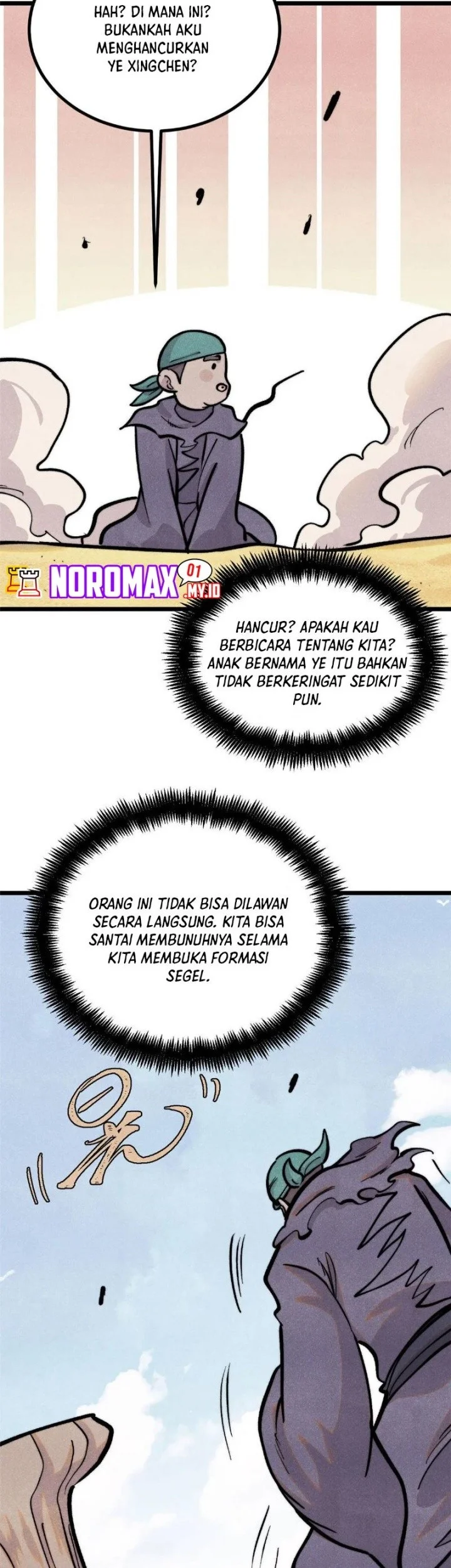 All Hail the Sect Leader Chapter 436 Gambar 26