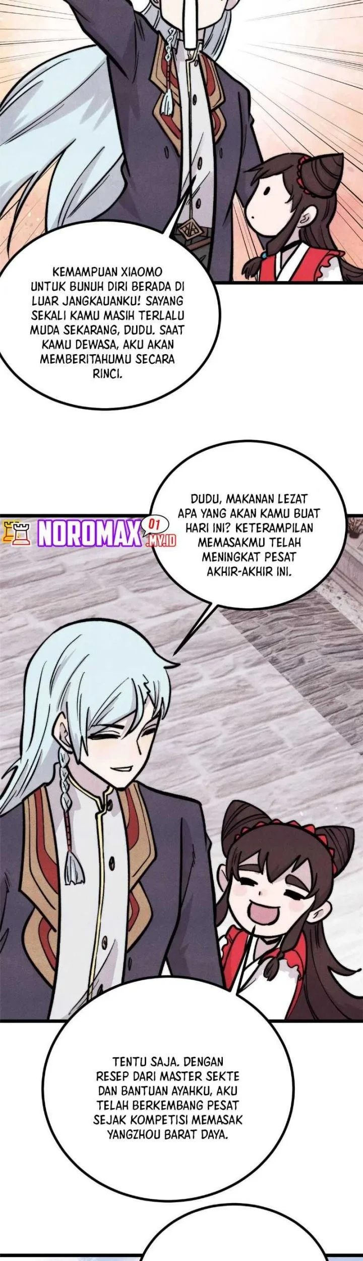 All Hail the Sect Leader Chapter 437 Gambar 26