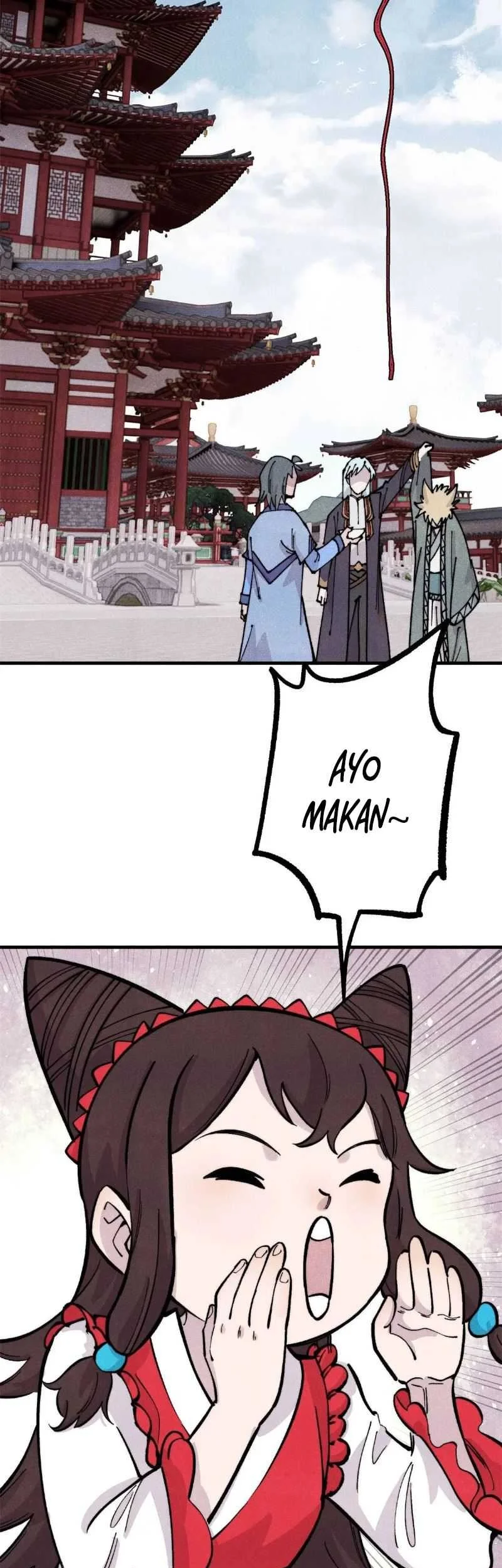 All Hail the Sect Leader Chapter 438 Gambar 26