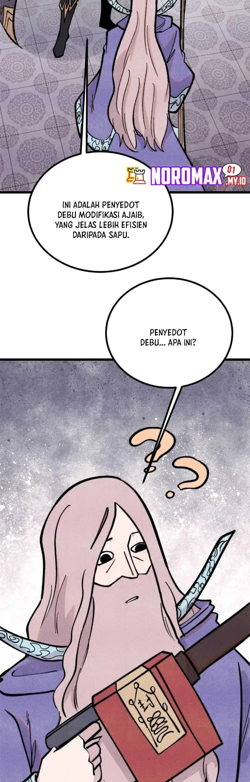 All Hail the Sect Leader Chapter 439 Gambar 26