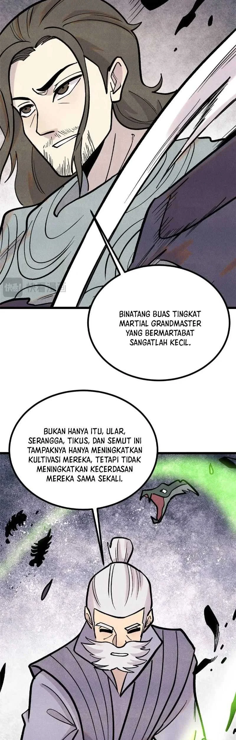 All Hail the Sect Leader Chapter 440 Gambar 28