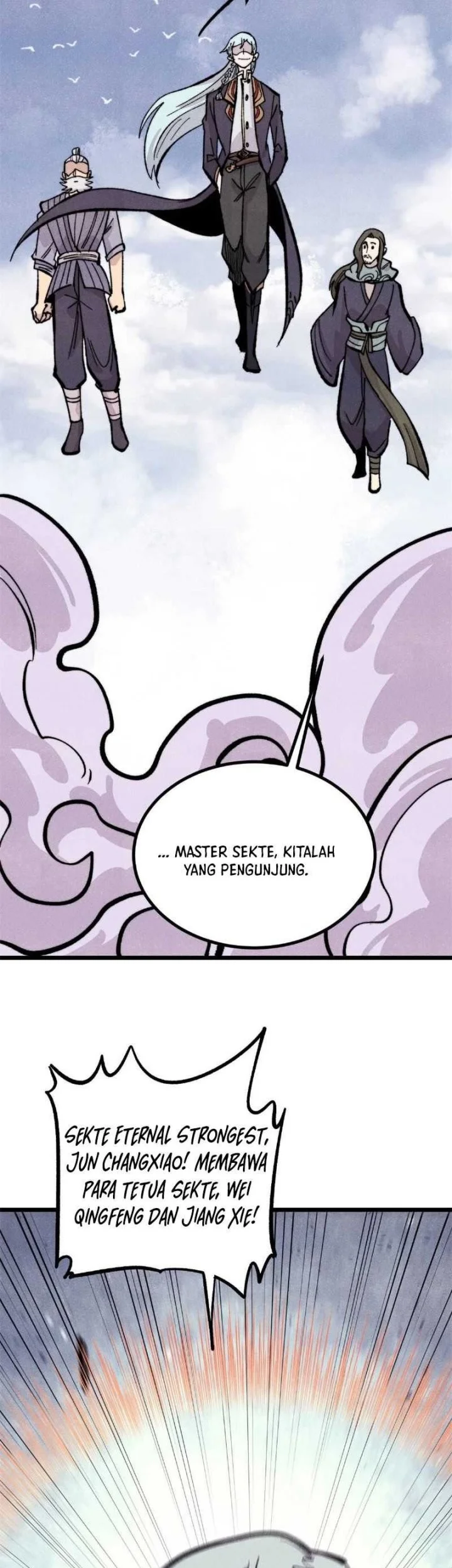All Hail the Sect Leader Chapter 441 Gambar 28