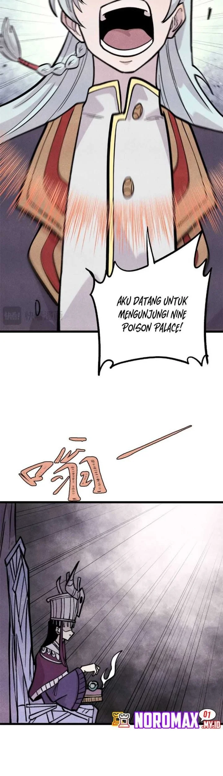 All Hail the Sect Leader Chapter 441 Gambar 30