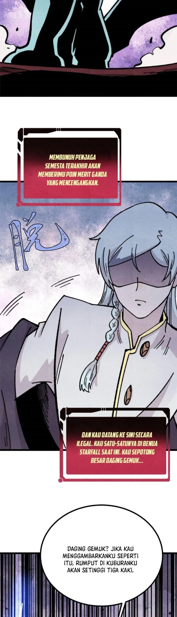 All Hail the Sect Leader Chapter 448 Gambar 28