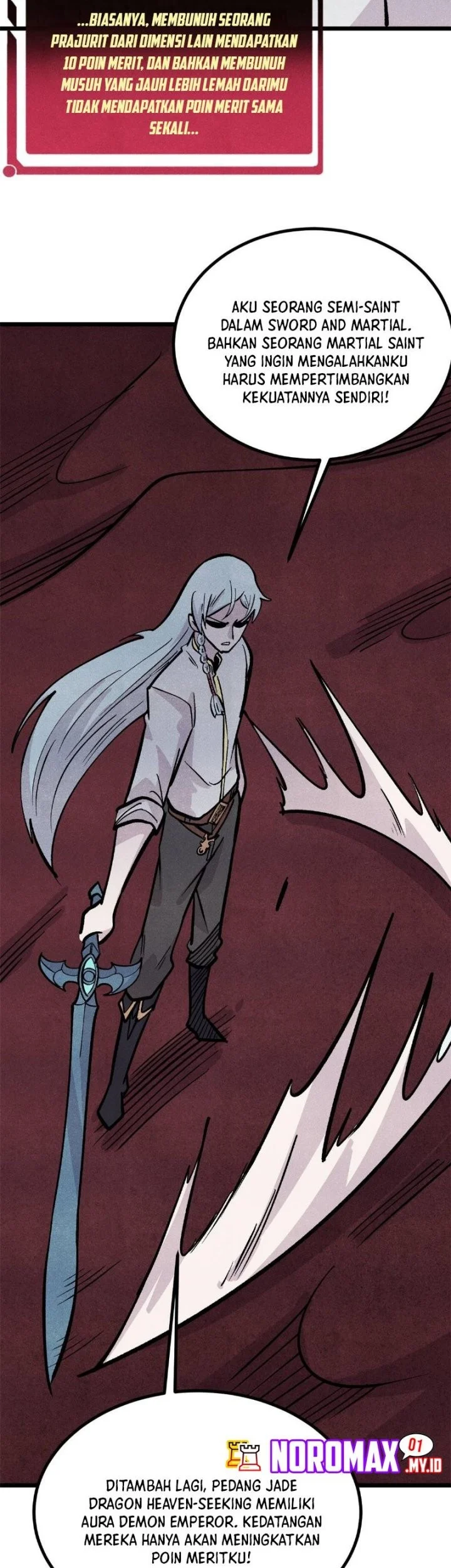 All Hail the Sect Leader Chapter 449 Gambar 28