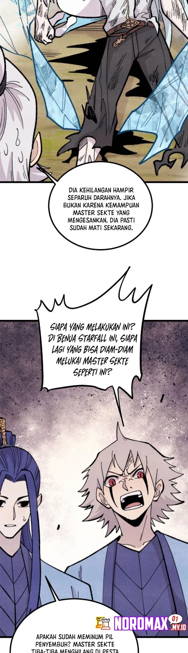 All Hail the Sect Leader Chapter 452 Gambar 28