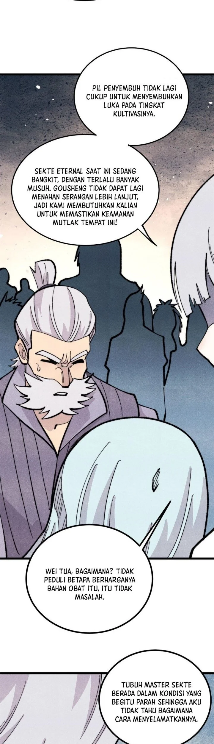 All Hail the Sect Leader Chapter 452 Gambar 30