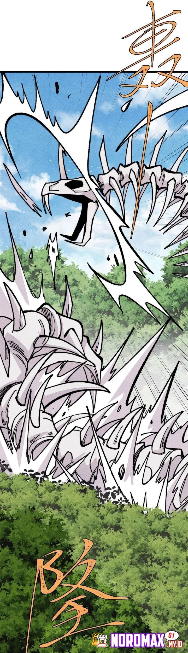 All Hail the Sect Leader Chapter 456 Gambar 21