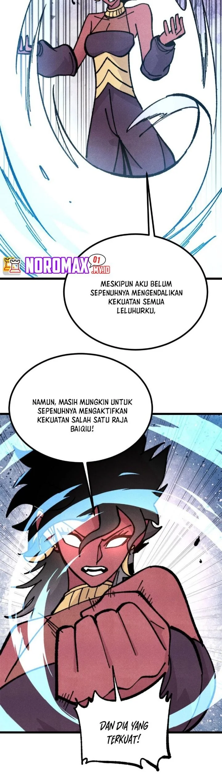 All Hail the Sect Leader Chapter 457 Gambar 28
