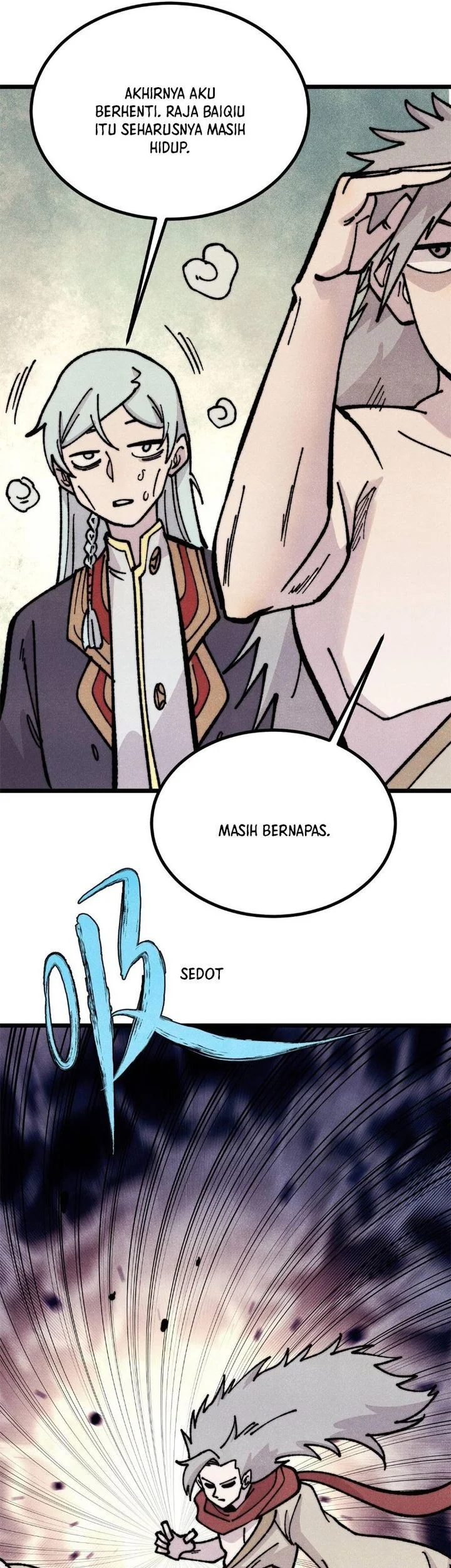All Hail the Sect Leader Chapter 458 Gambar 23