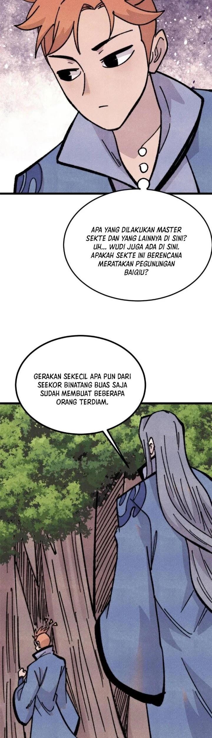 All Hail the Sect Leader Chapter 459 Gambar 26