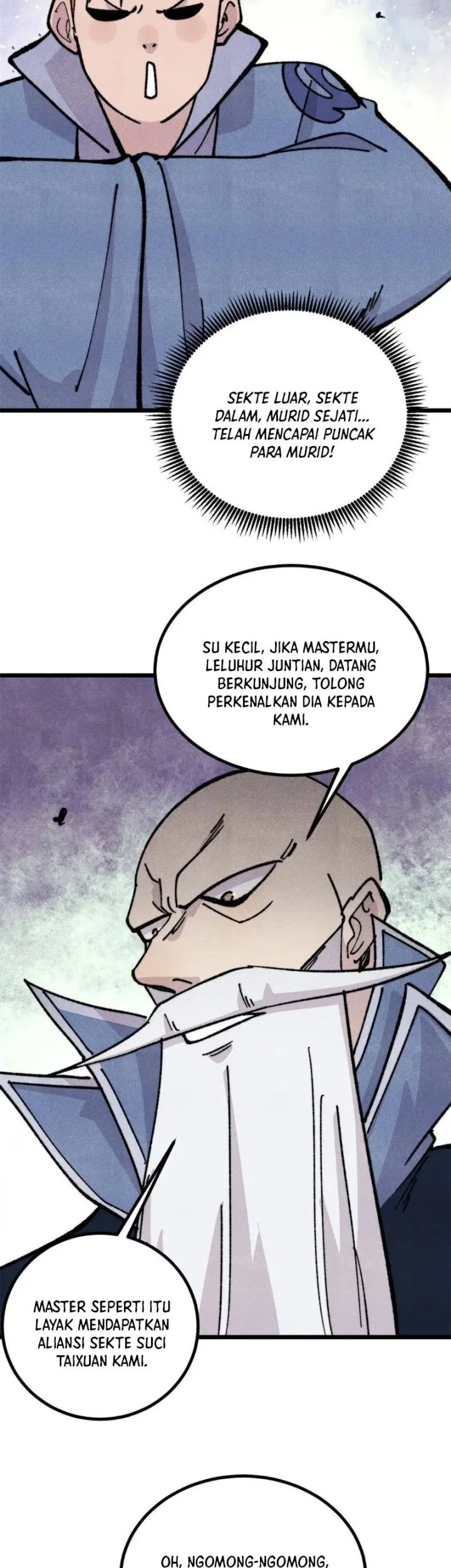All Hail the Sect Leader Chapter 465 Gambar 26
