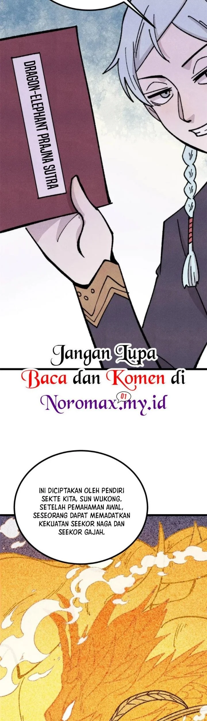 All Hail the Sect Leader Chapter 466 Gambar 28