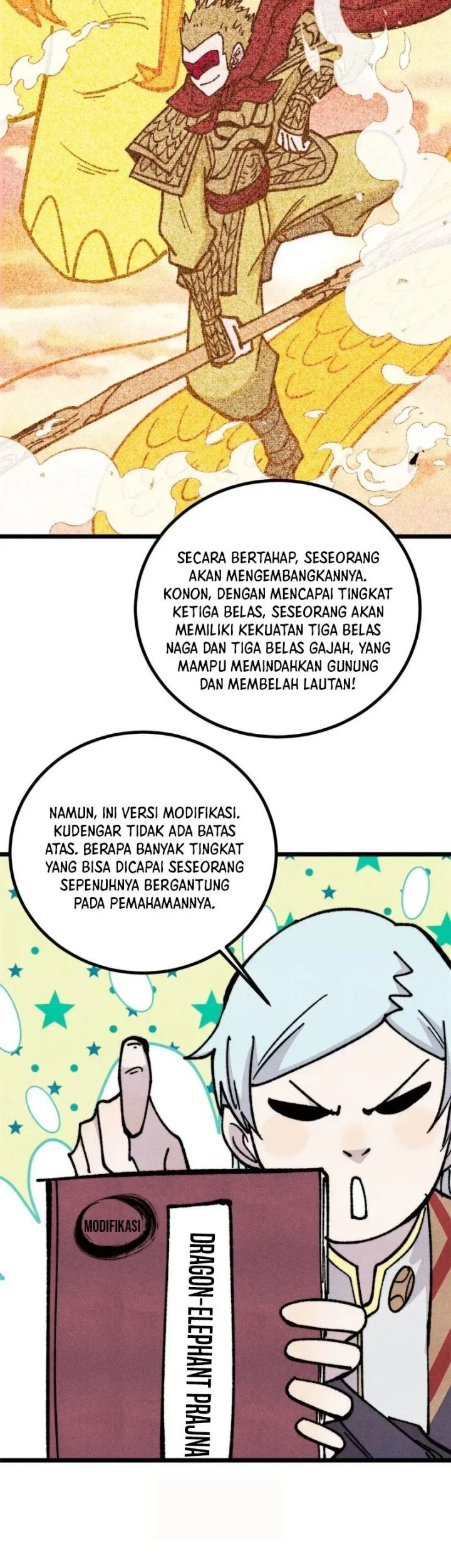 All Hail the Sect Leader Chapter 466 Gambar 30