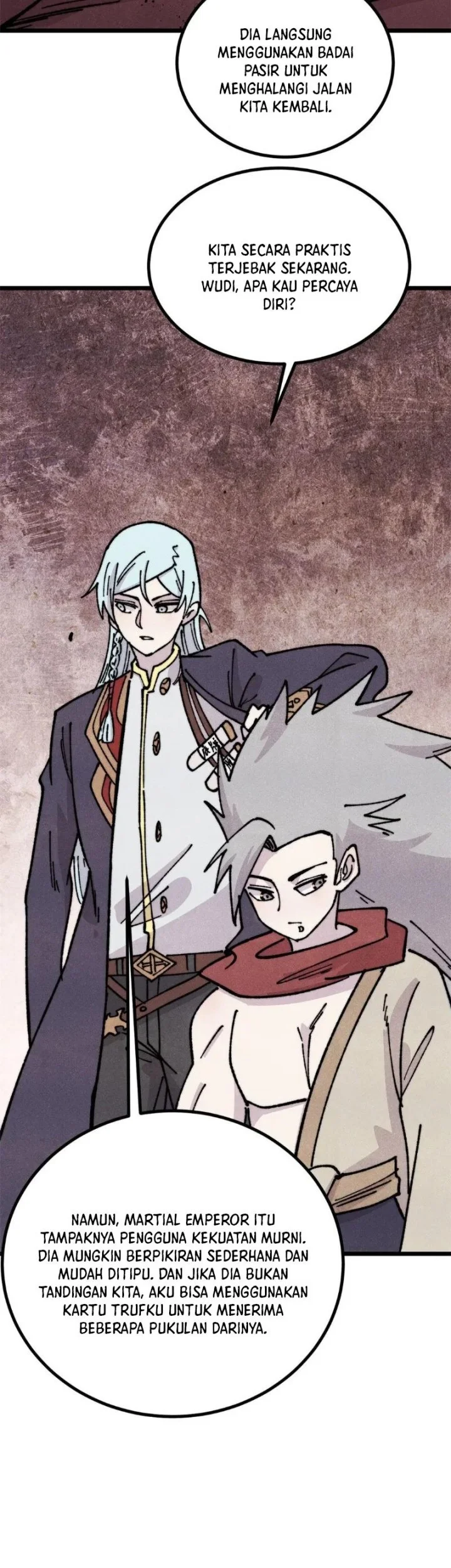 All Hail the Sect Leader Chapter 467 Gambar 28