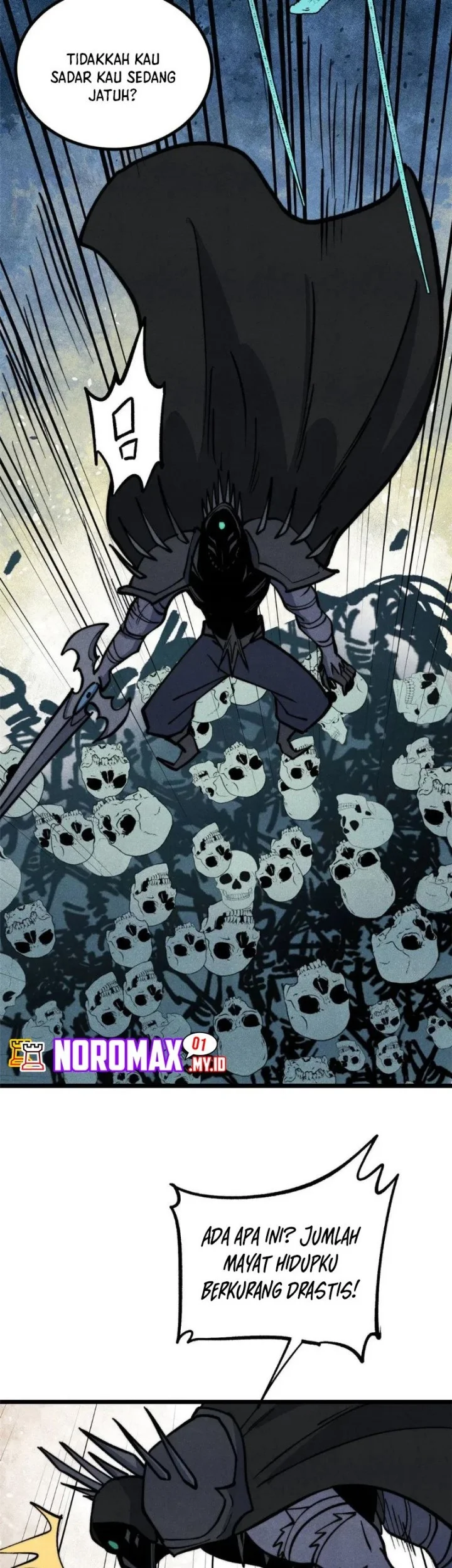 All Hail the Sect Leader Chapter 469 Gambar 28