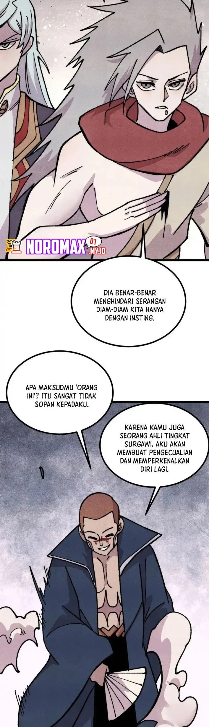 All Hail the Sect Leader Chapter 473 Gambar 28
