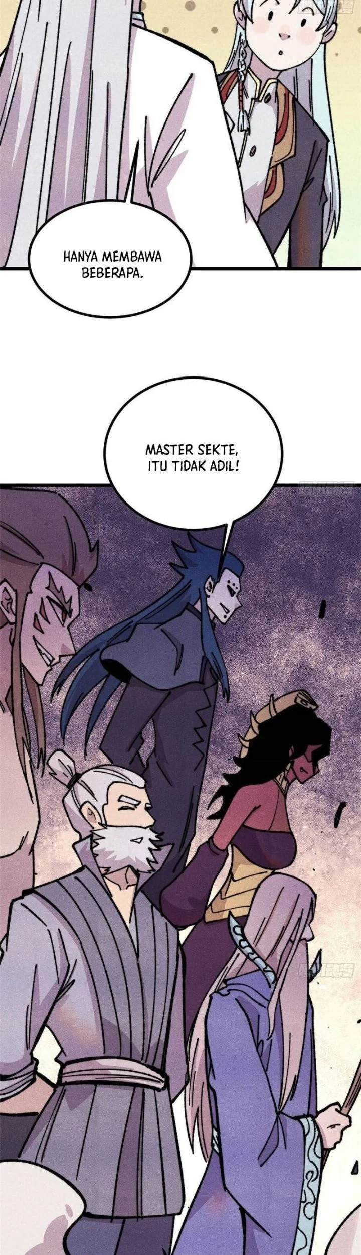All Hail the Sect Leader Chapter 474 Gambar 26