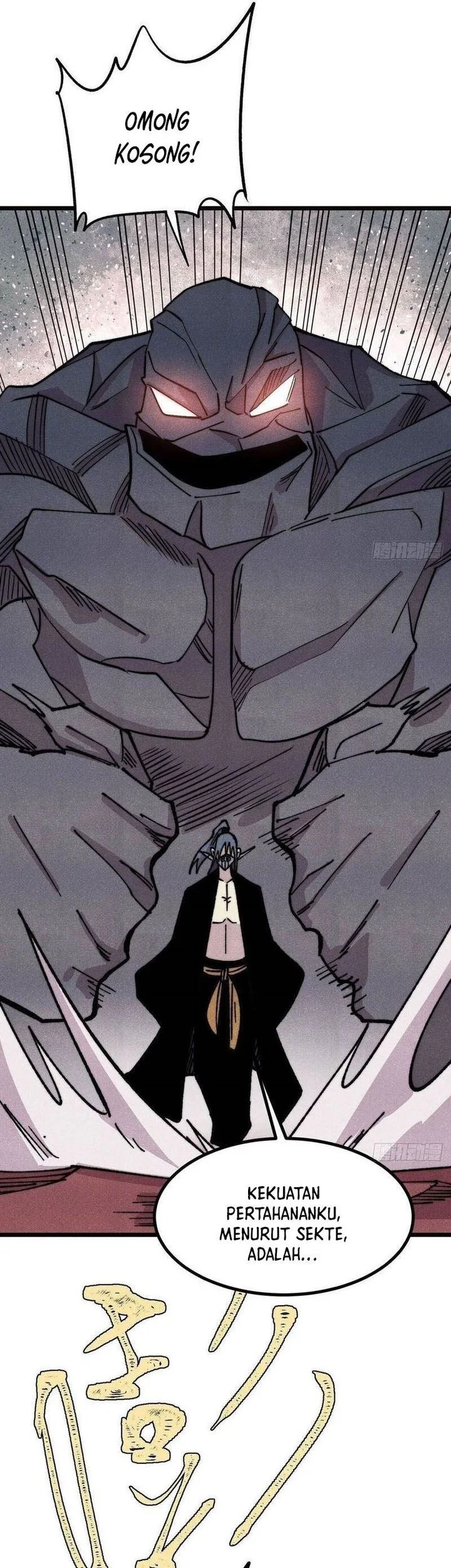 All Hail the Sect Leader Chapter 482 Gambar 20