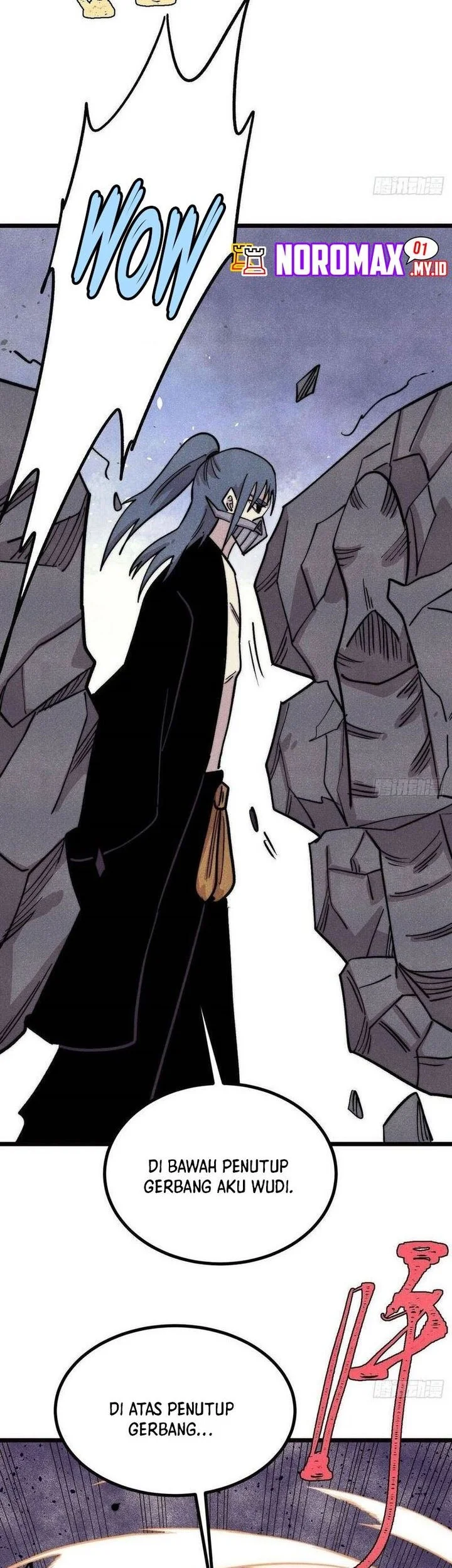 All Hail the Sect Leader Chapter 482 Gambar 21