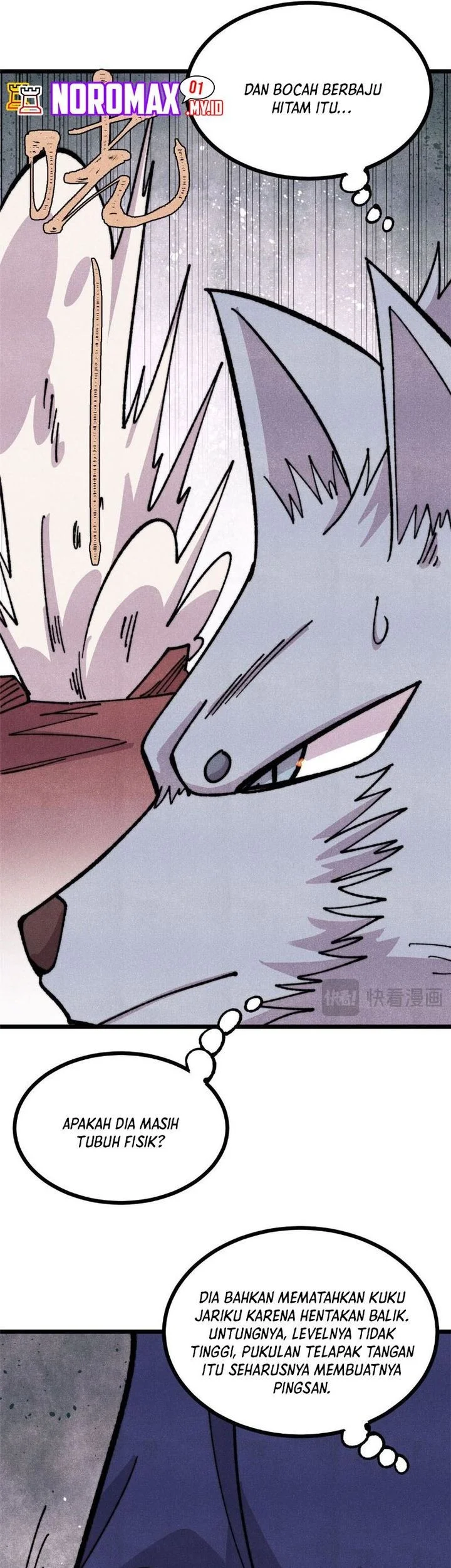 All Hail the Sect Leader Chapter 484 Gambar 22