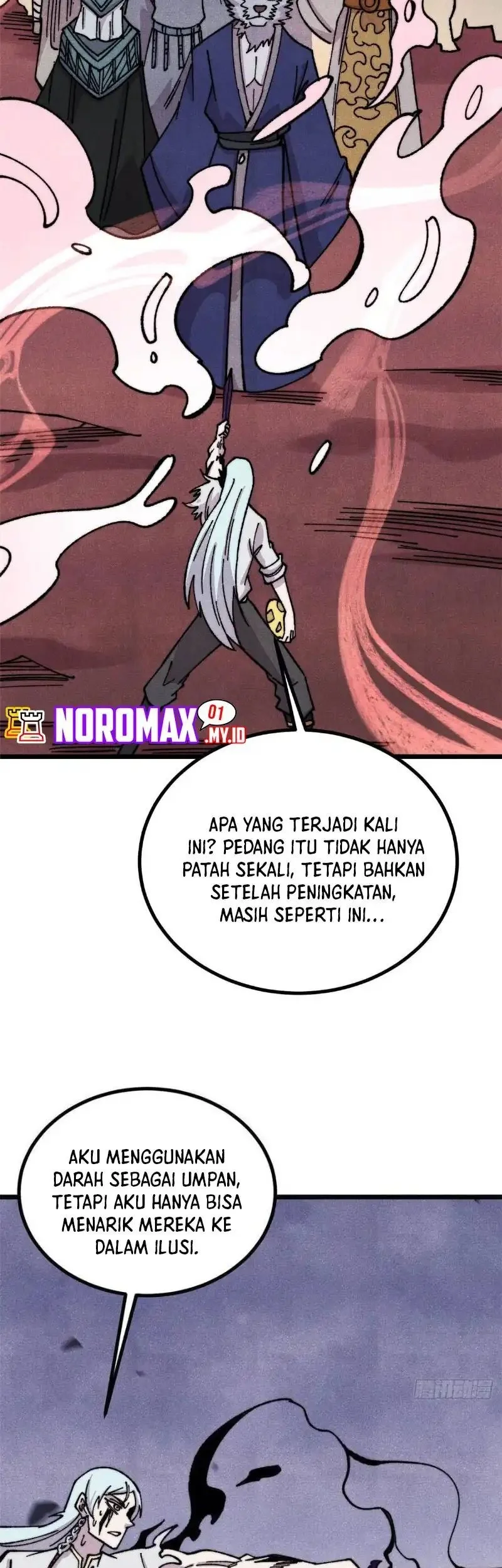All Hail the Sect Leader Chapter 486 Gambar 31