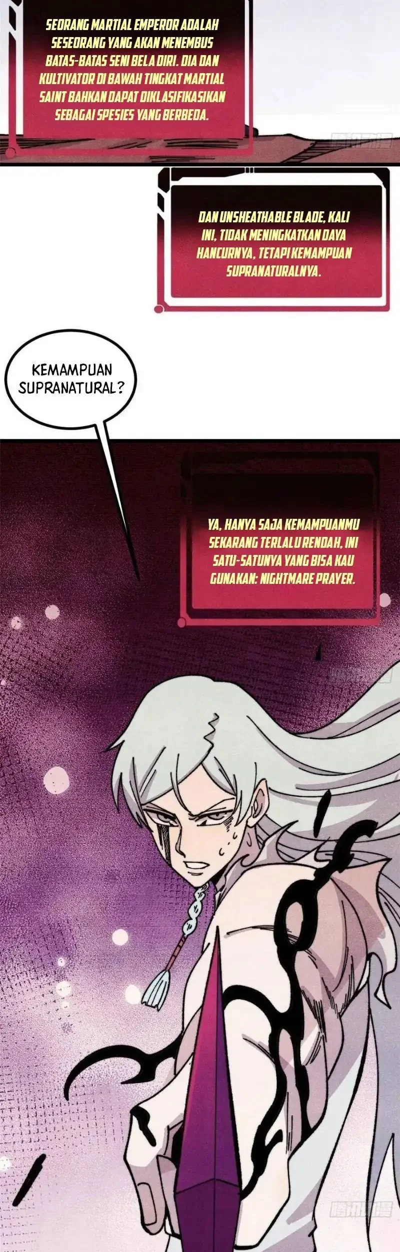 All Hail the Sect Leader Chapter 486 Gambar 33
