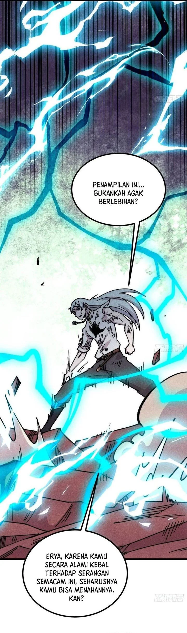 All Hail the Sect Leader Chapter 488 Gambar 22