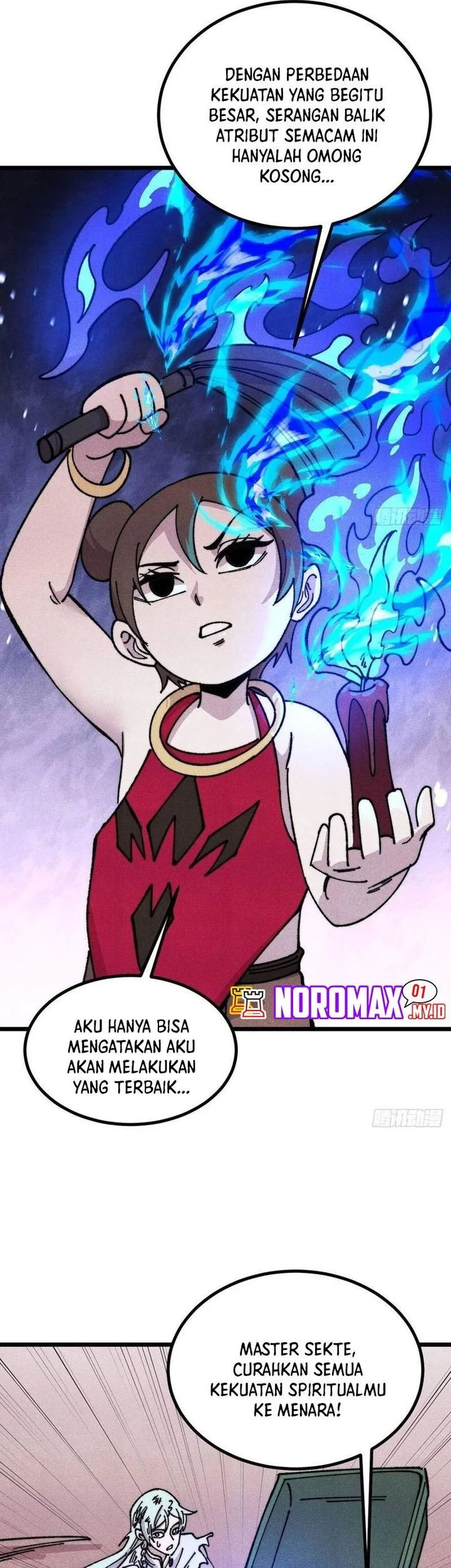 All Hail the Sect Leader Chapter 488 Gambar 23
