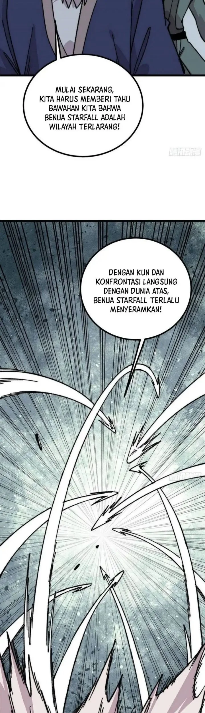 All Hail the Sect Leader Chapter 489 Gambar 31